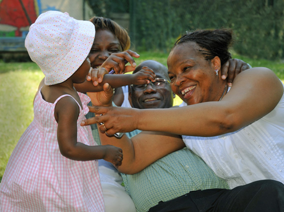 photo d'une famille