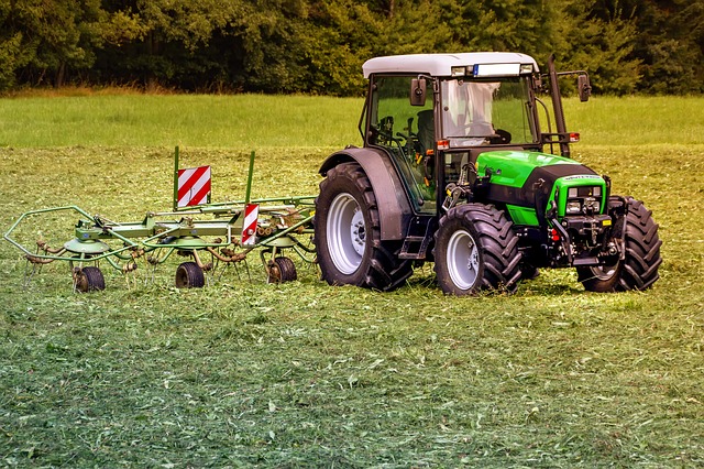 tracteur agricole