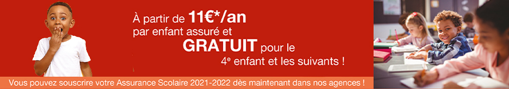 assurance scolaire
