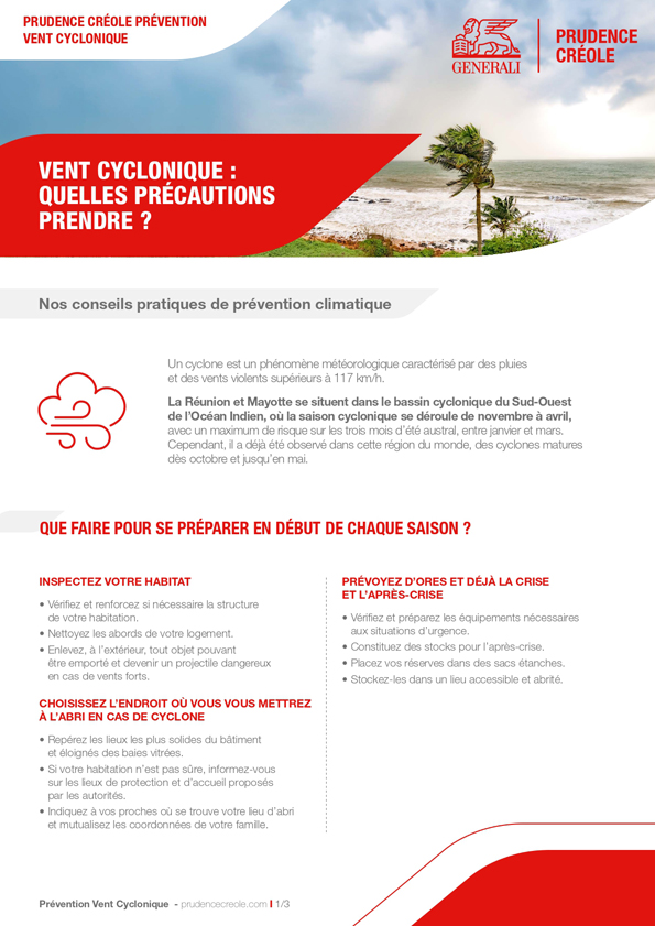 Prévention cyclone