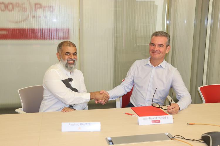 reshad ravate et directeur general