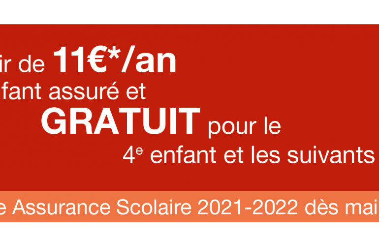 assurance scolaire