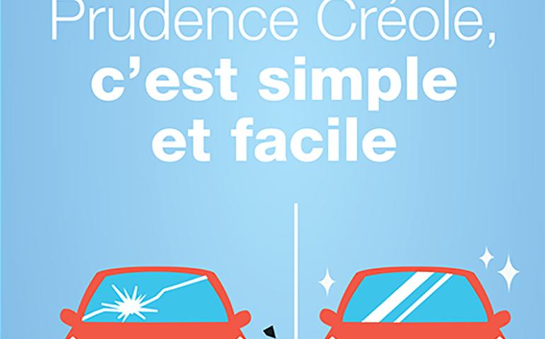 Illustration Bris de glace